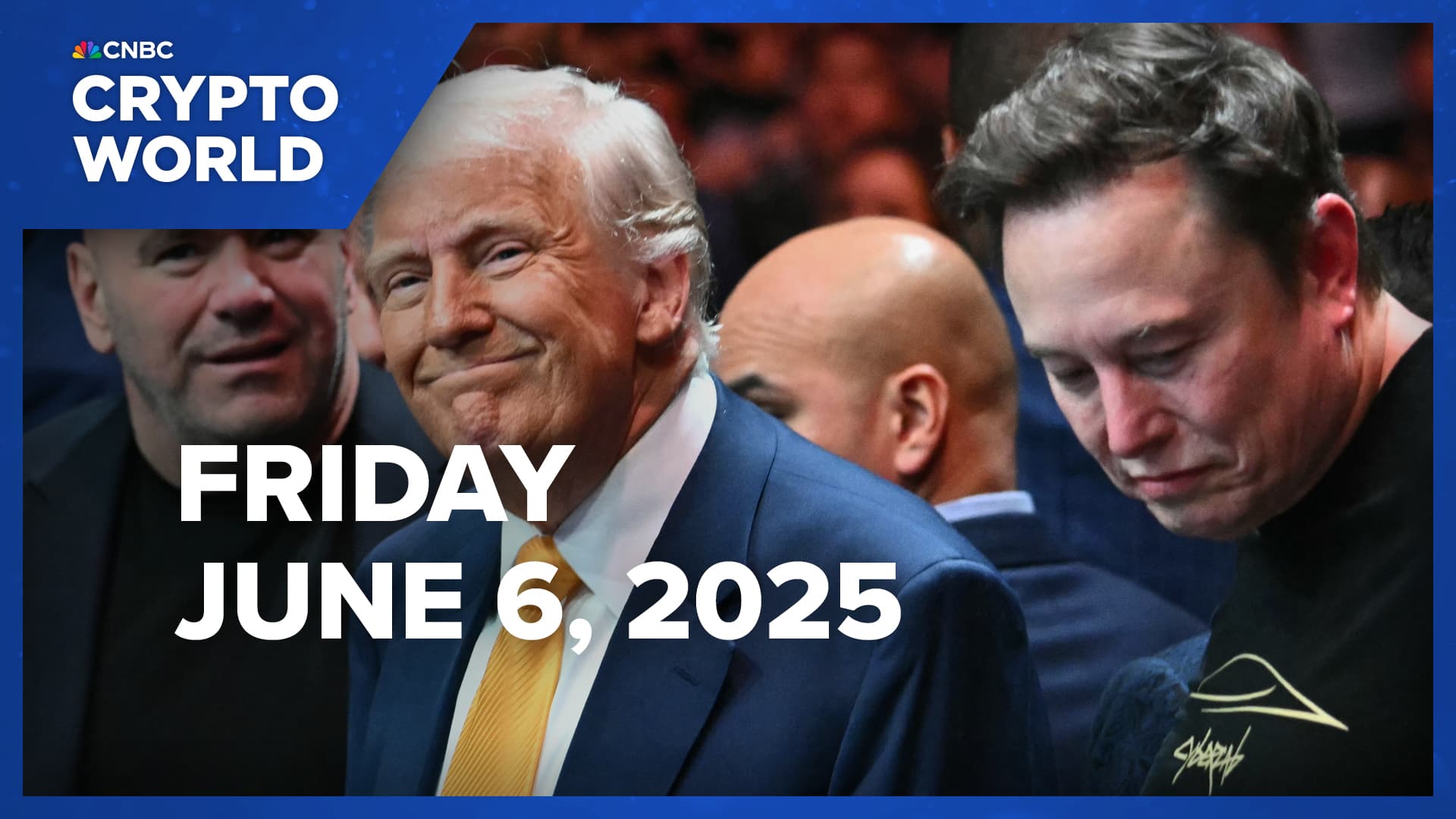 Bitcoin rebounds after Trump and Musk's online feud weighs on crypto prices: CNBC Crypto World