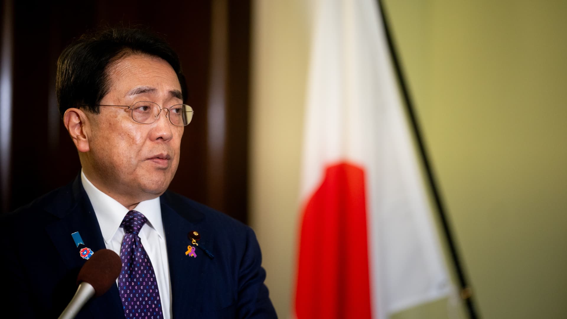 Japan trade negotiator Akazawa says he made progress in U.S. tariff talks