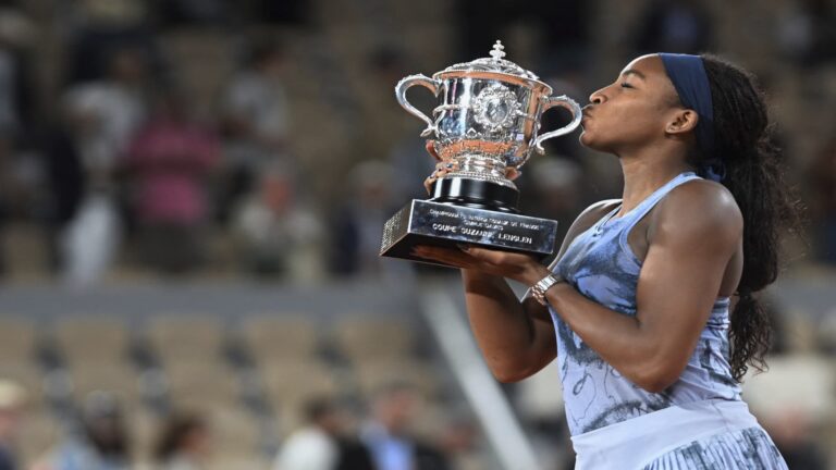 Coco Gauff handles bad memories and top-ranked Aryna Sabalenka to earn first French Open title