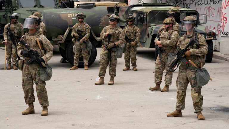 California asks judge to quickly block Trump troop deployments to LA