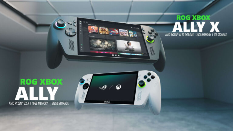 Microsoft enters portable gaming with new ROG Xbox Ally devices
