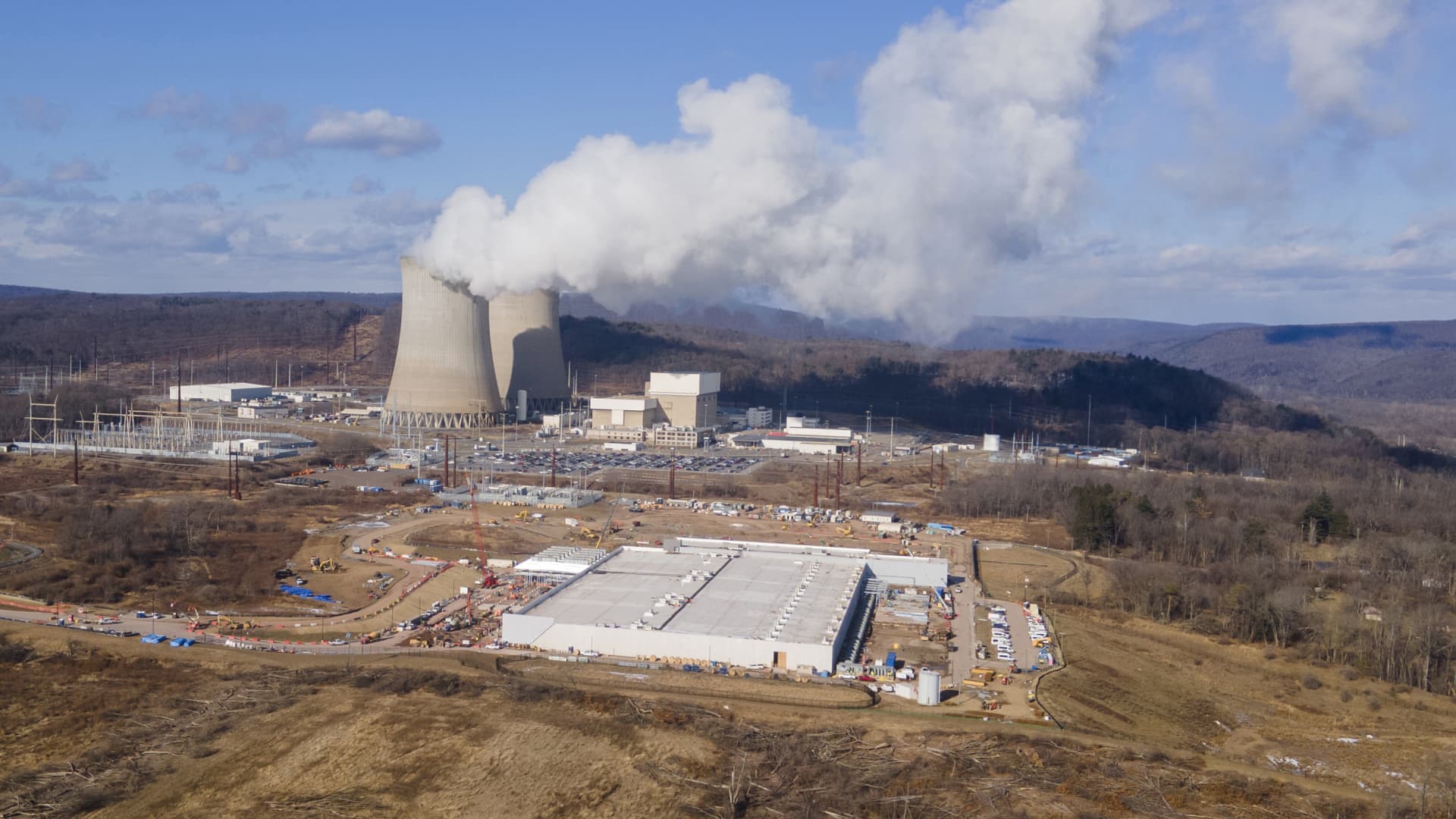 Amazon to spend $20 billion on data centers in Pennsylvania, including one next to a nuclear power plant
