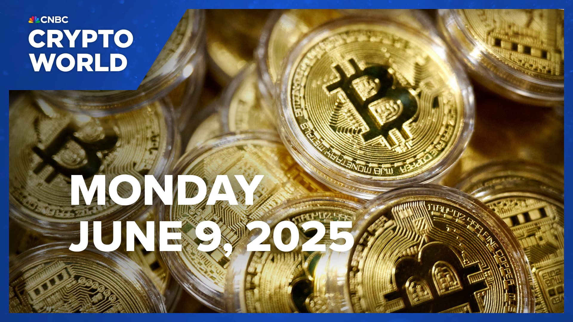 Bitcoin rises 2% to start the week: CNBC Crypto World