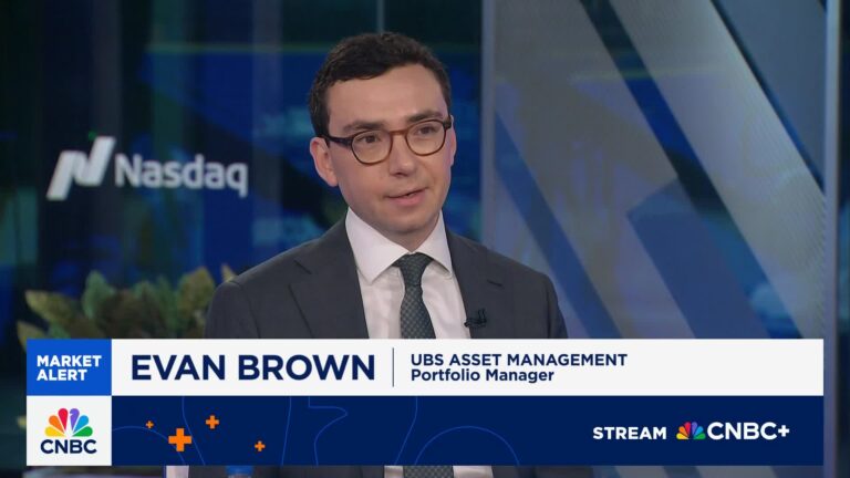 Expect inflation prints to really start to accelerate after this month, says UBS' Evan Brown