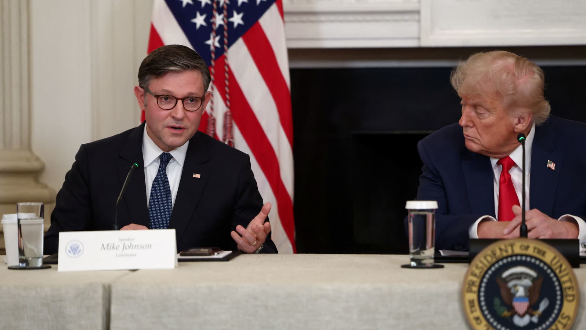 Trump says D.C. military parade protesters will be met with 'very heavy force'