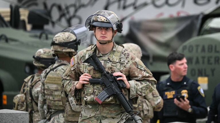 Trump deployment of National Guard, Marines to LA will cost $134 million: Pentagon official