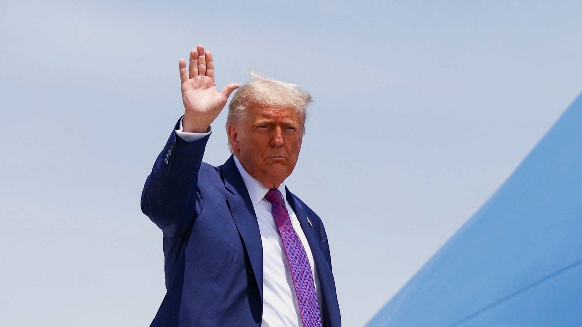 How Trump went from opposing Israel's strikes on Iran to reluctant support