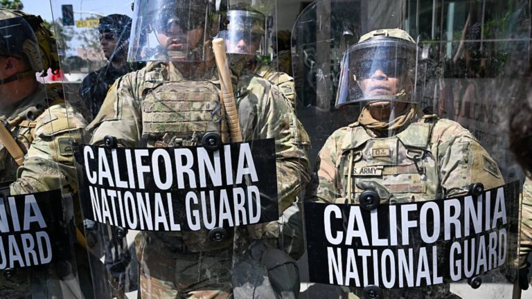 Trump ordered to return control of California National Guard to governor