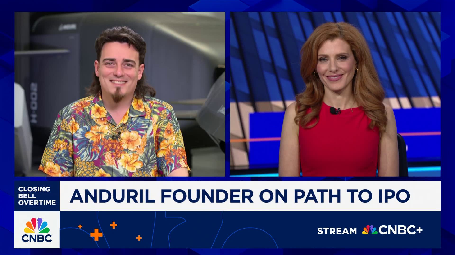Anduril tops CNBC's Disruptor 50 list, watch full interview with Founder Palmer Luckey