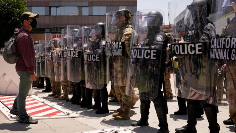 Trump deploys additional 2,000 National Guard troops to Los Angeles