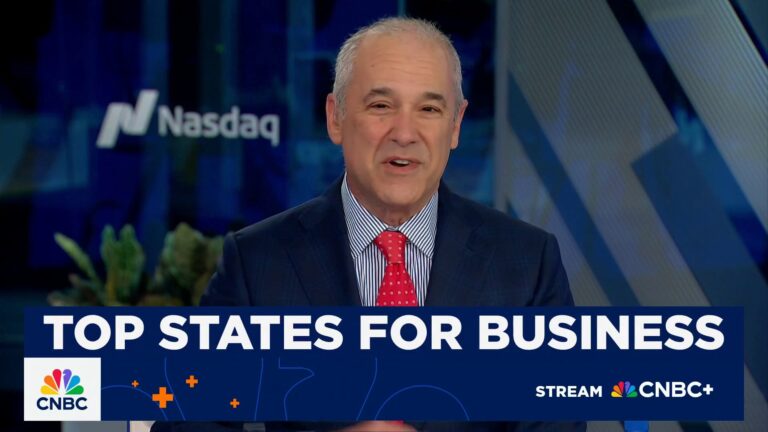 America's Top States for Business 2025 kicks off