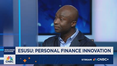 Esusu debuts on CNBC’s Disruptor 50 list — watch CEO Wemimo Abbey on Worldwide Exchange