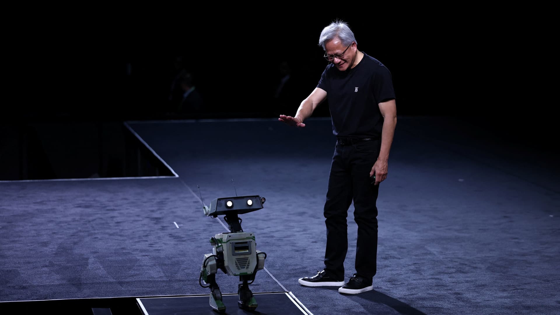 3 key things Nvidia's CEO said in Paris, plus Capital One strikes a positive tone