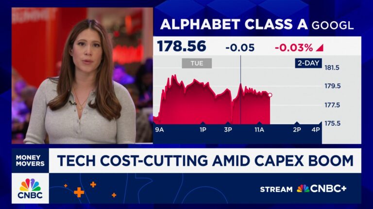 Google buyouts highlight tech's cost-cutting amid AI CapEx boom
