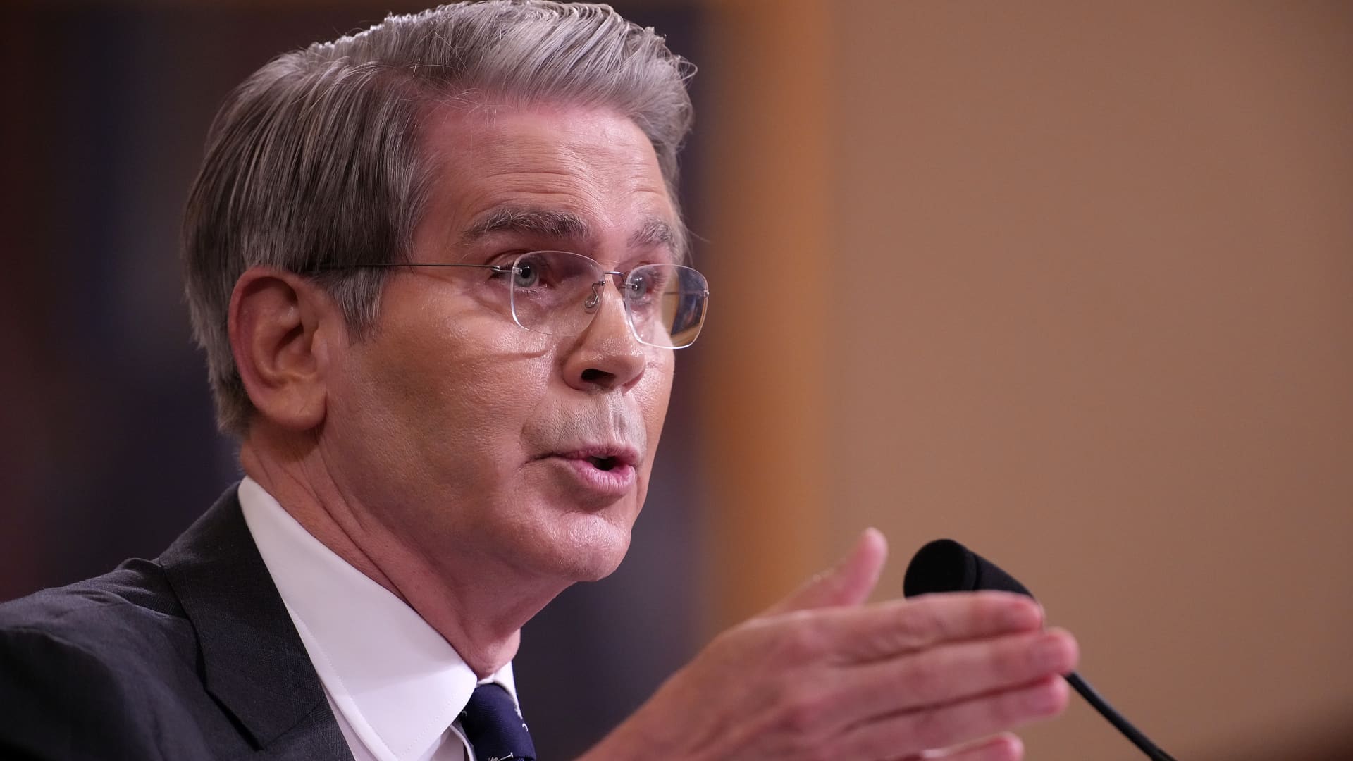 Bessent floats extending tariff pause for countries in 'good faith' trade talks