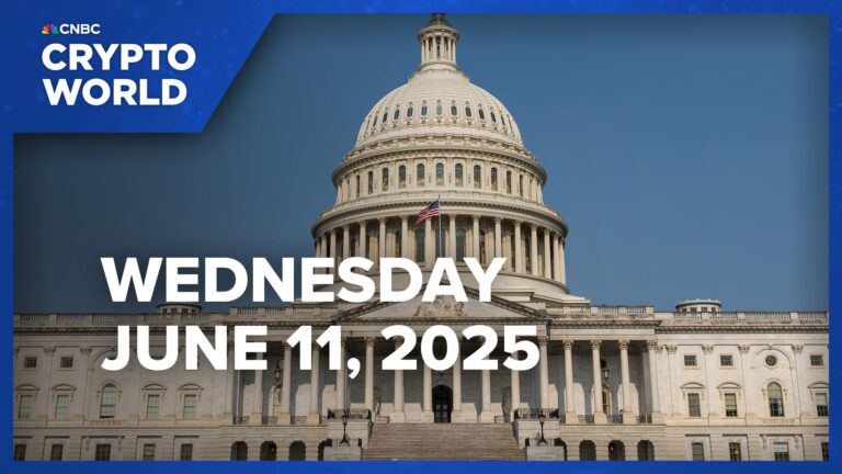 House committees advance crypto market structure regulation to floor vote: CNBC Crypto World
