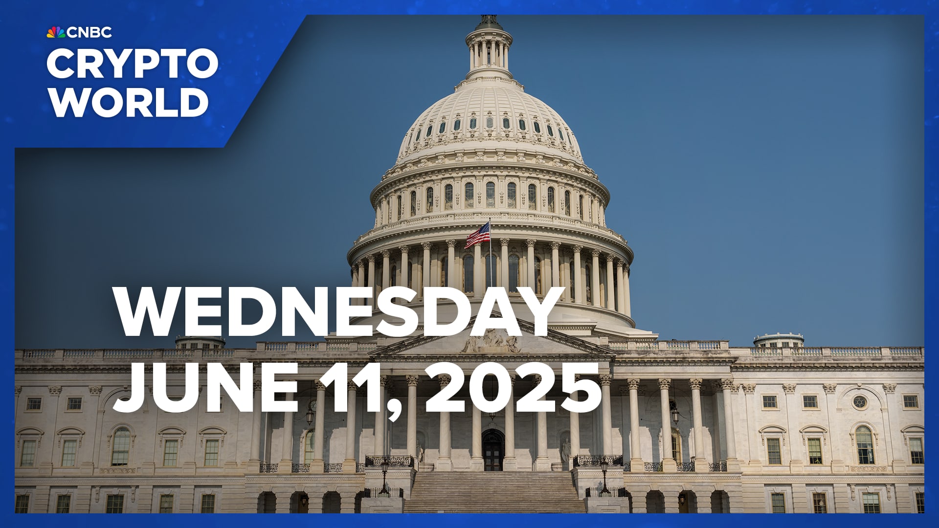 House committees advance crypto market structure regulation to floor vote: CNBC Crypto World