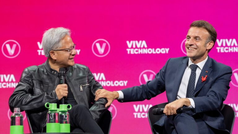 Nvidia's first GPU was made in France — Macron wants the country to produce cutting edge chips again