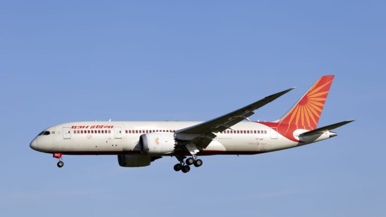 Air India Boeing plane crashes at Ahmedabad in India's Gujarat