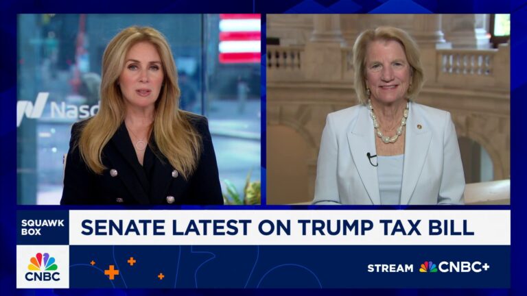 Sen. Shelley Moore Capito: Not expecting any 'radical' changes to GOP reconciliation bill