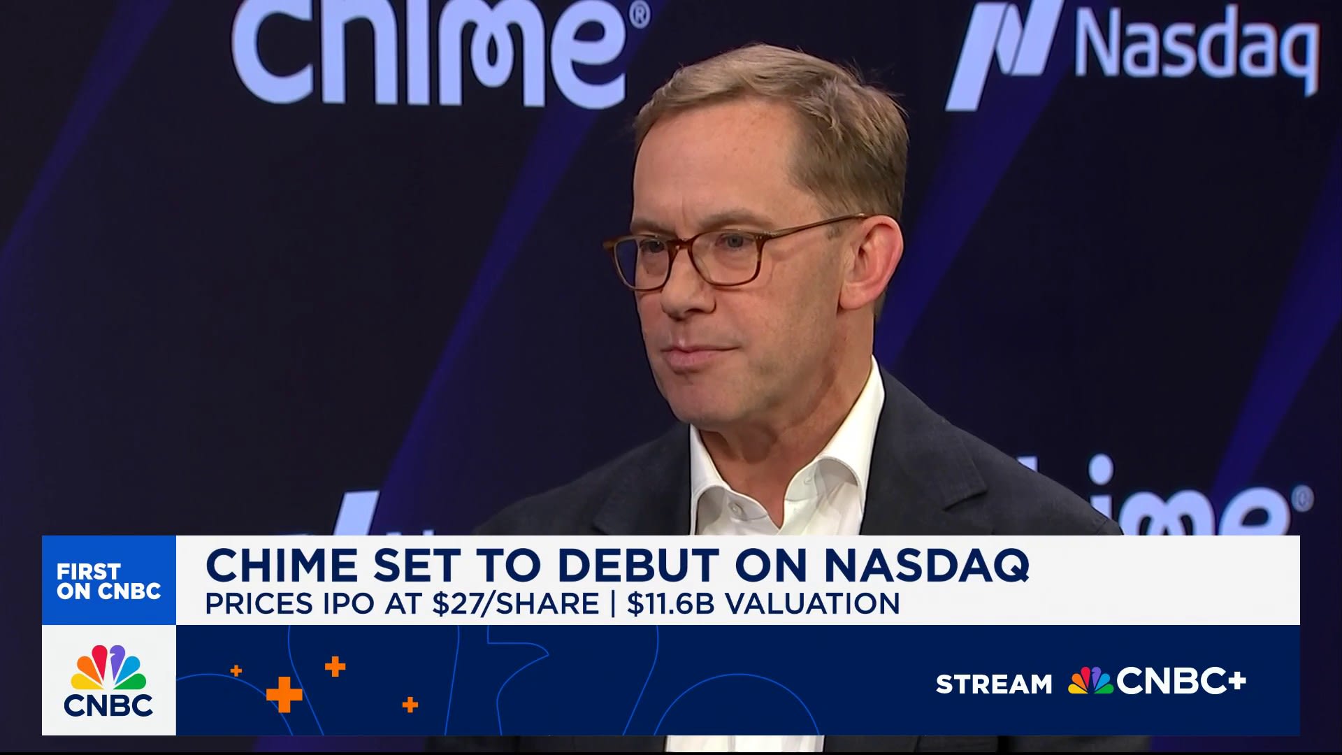 Chime set to debut on Nasdaq