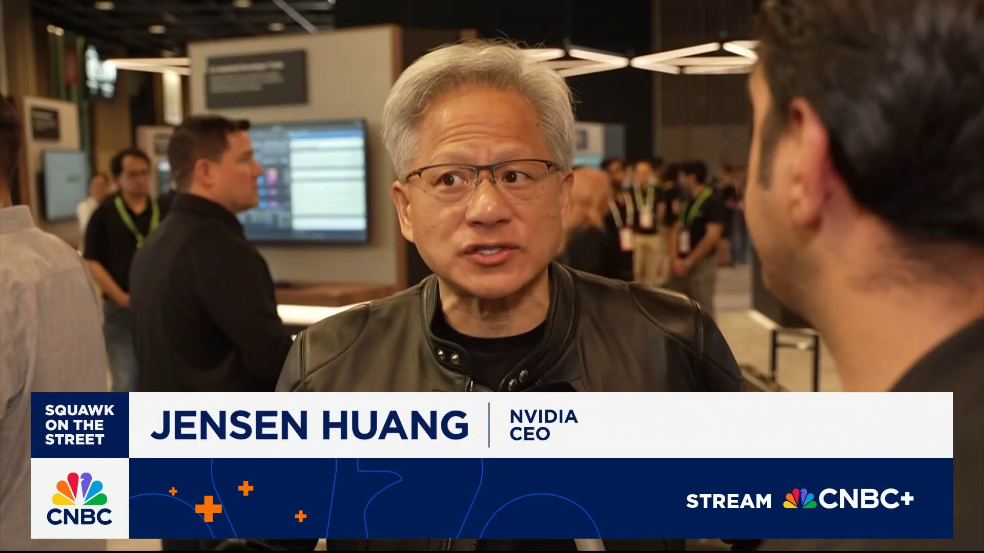 Nvidia CEO: Huawei ‘has got China covered’ if the U.S. doesn’t participate