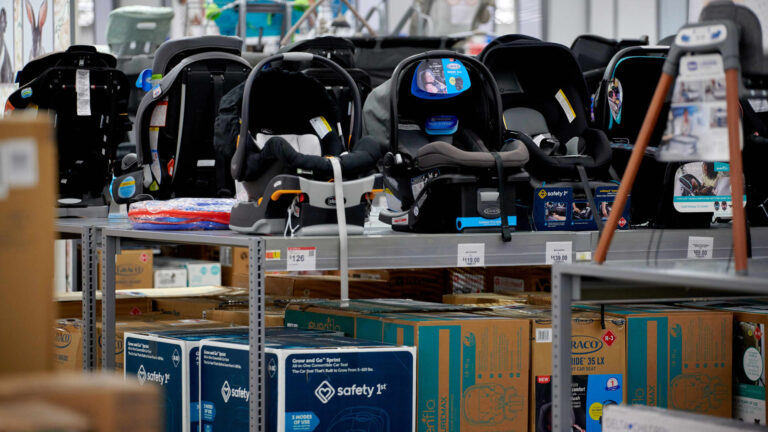 Prices for common baby items are rising due to Trump's tariffs, congressional analysis says
