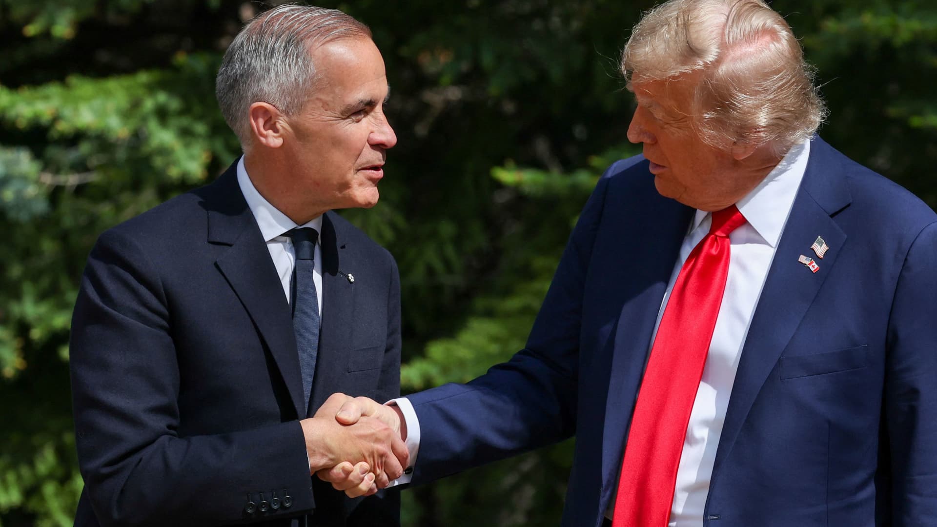 Canada to address unfair trade in steel and aluminum sectors, Carney says