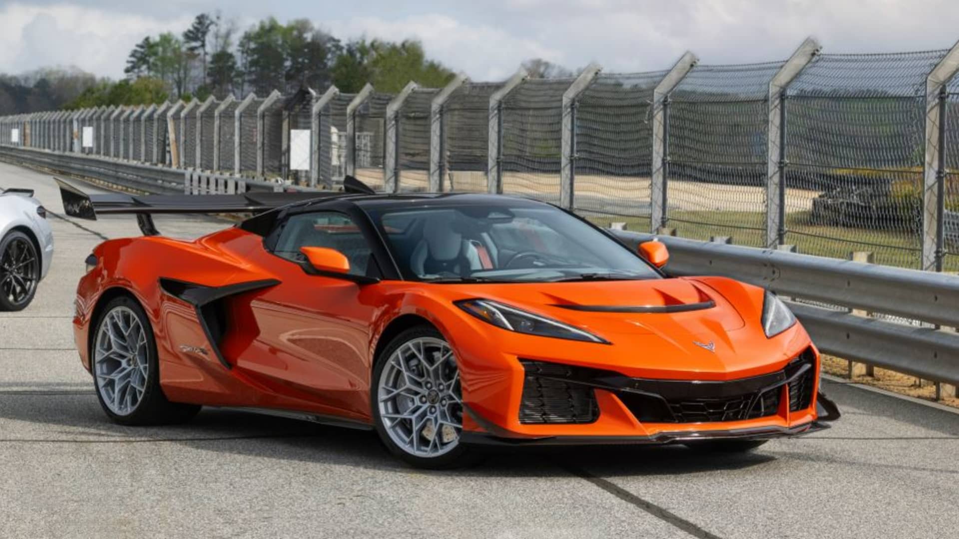 GM unveils quickest Corvette ever with ZR1X 'hypercar' going 0-60 mph in less than two seconds