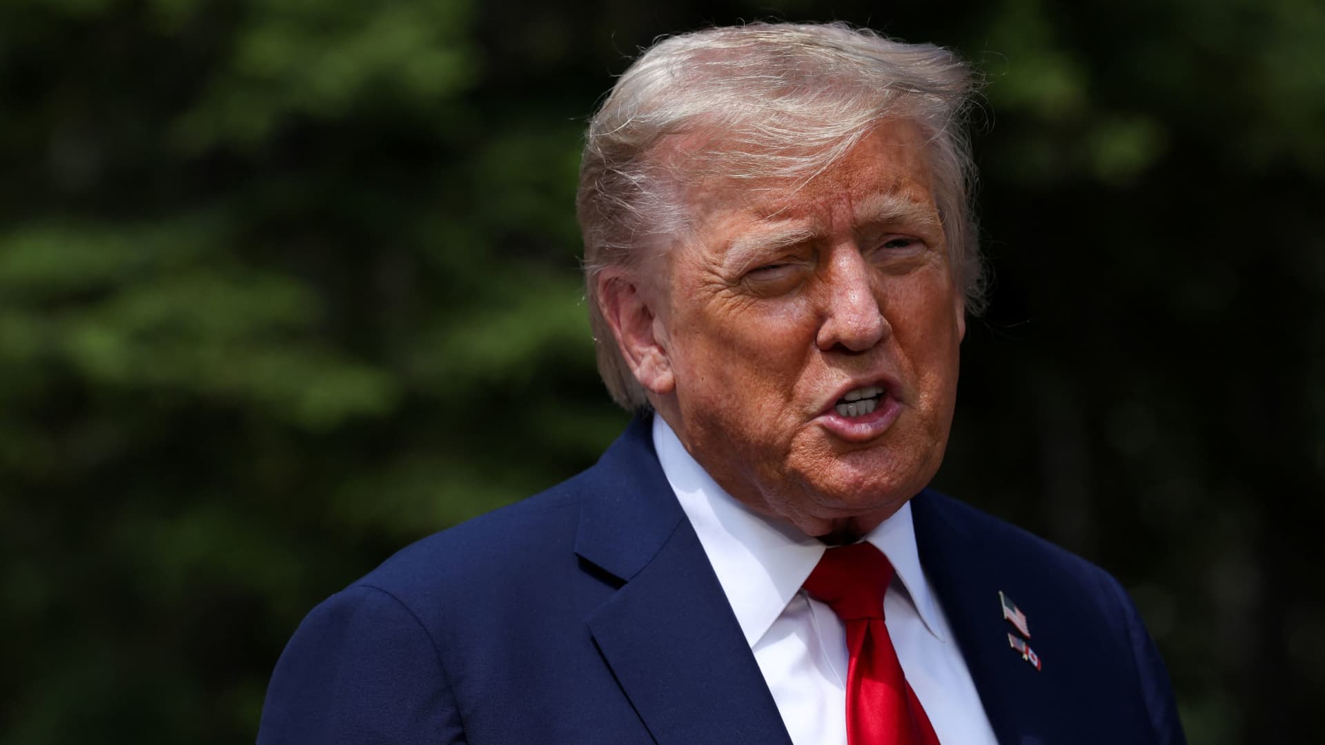 Trump to leave G7 summit early due to Middle East situation