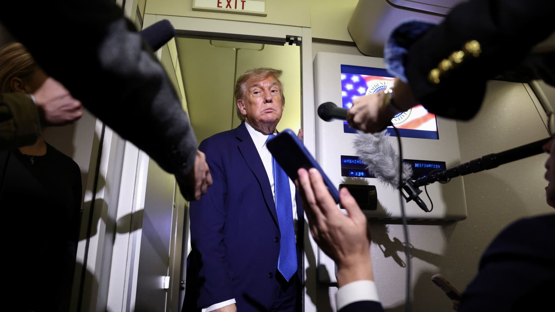 Trump threatens Iran’s leader, demands ‘unconditional surrender’