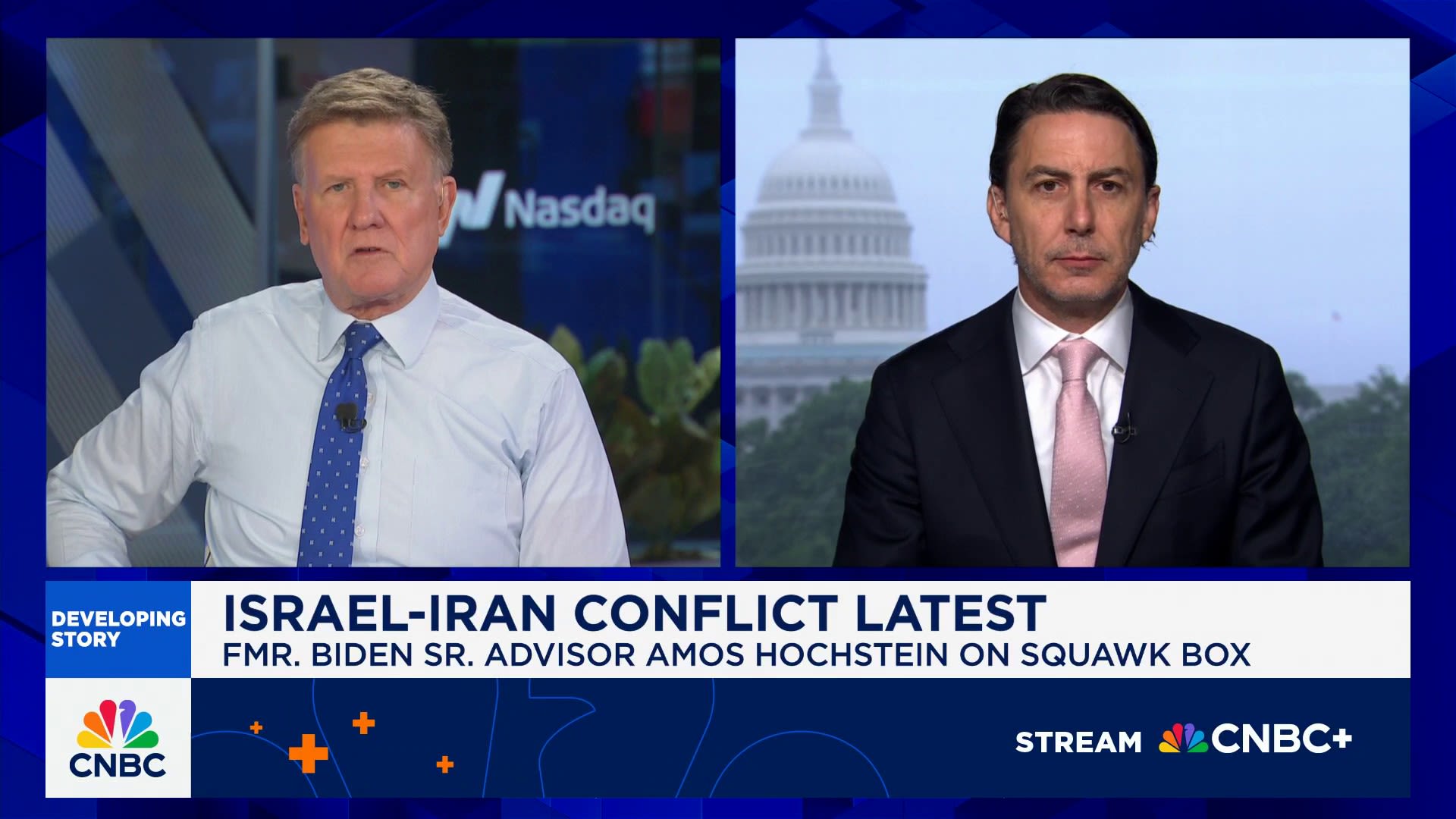 Iran's nuclear program and Fordo facility probably need to go at this point, says Amos Hochstein