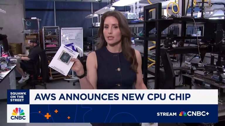AWS announces new CPU chip: Here's what to know