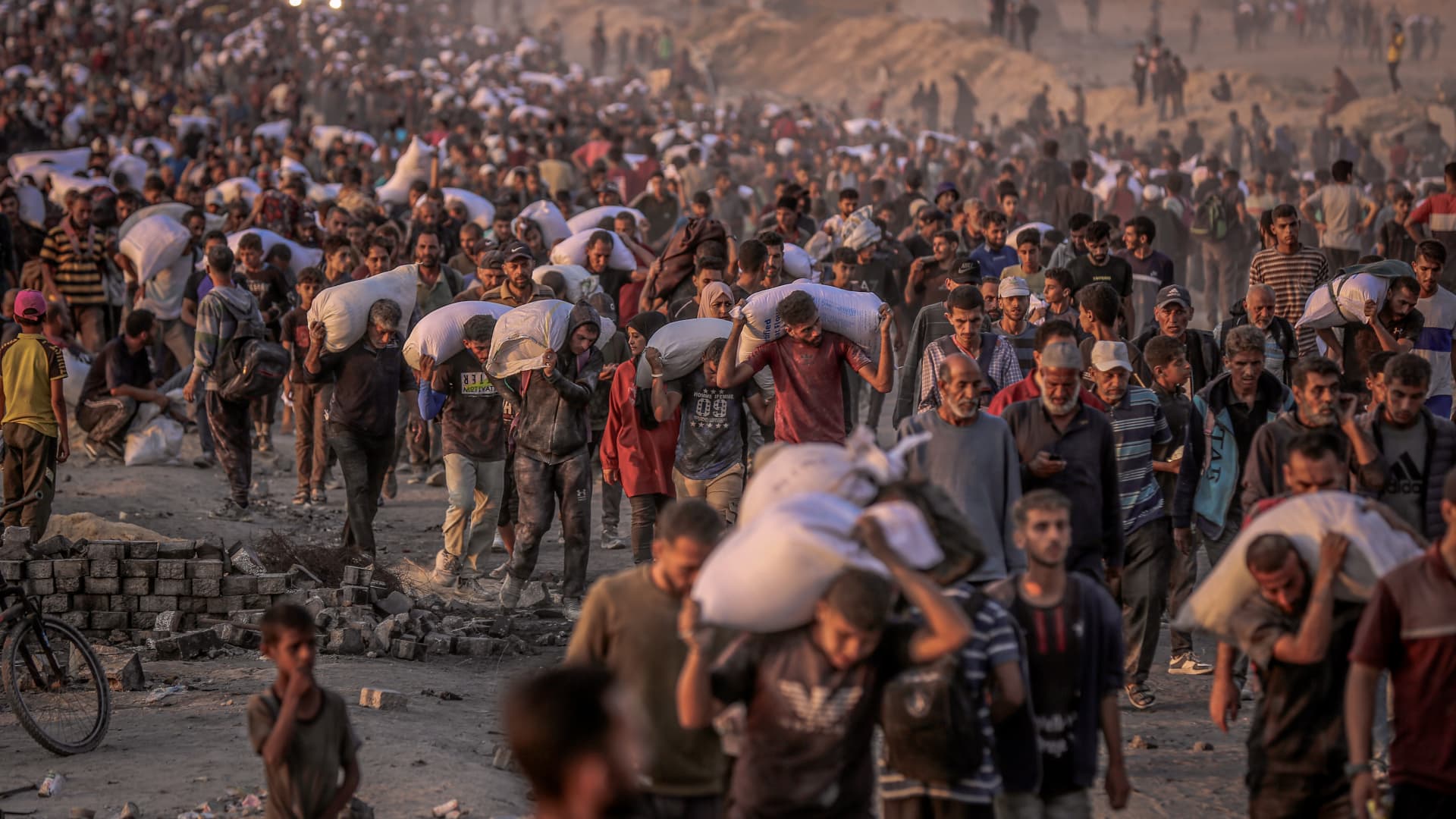 Israel recovers the remains of 3 more hostages from Gaza