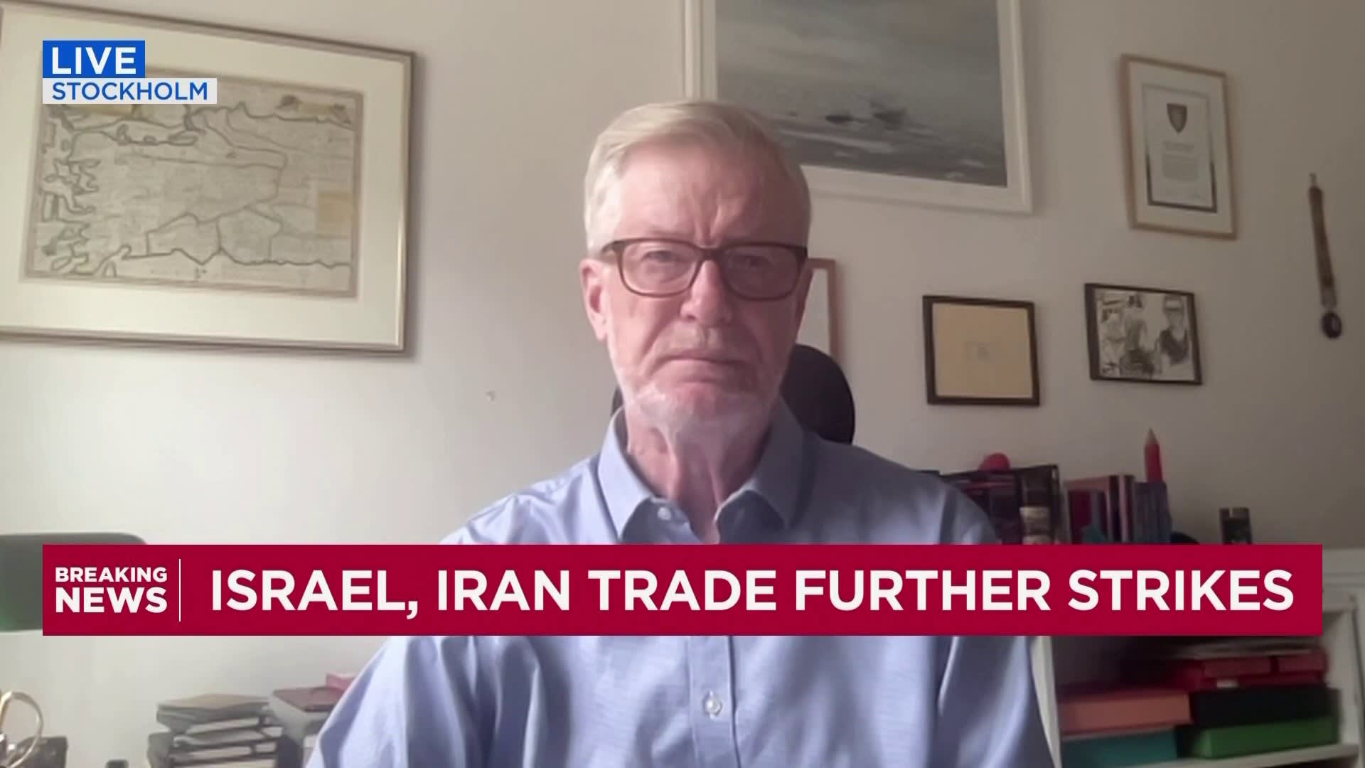 Why Iran won't surrender - expert