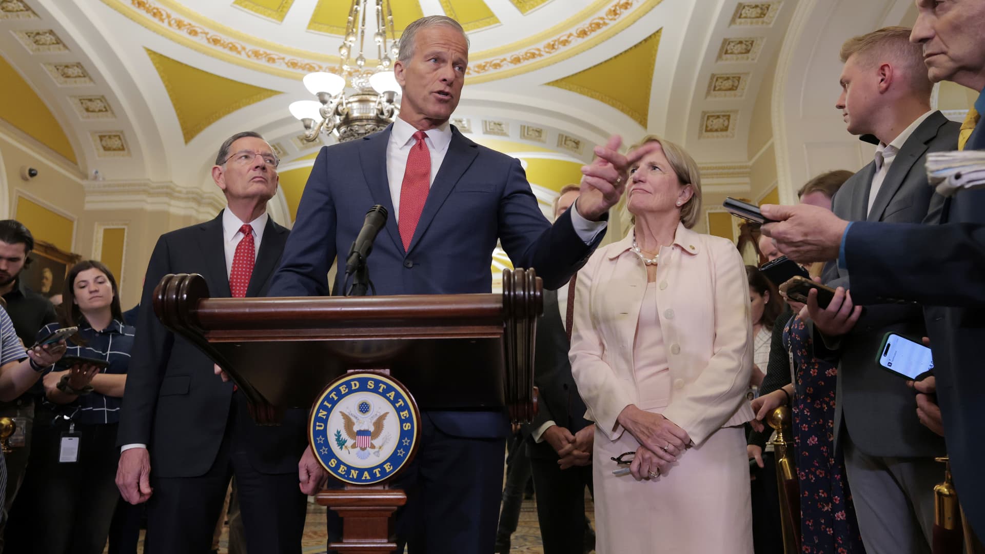 Senate GOP tax bill gives break on car loan interest — but not all vehicles qualify