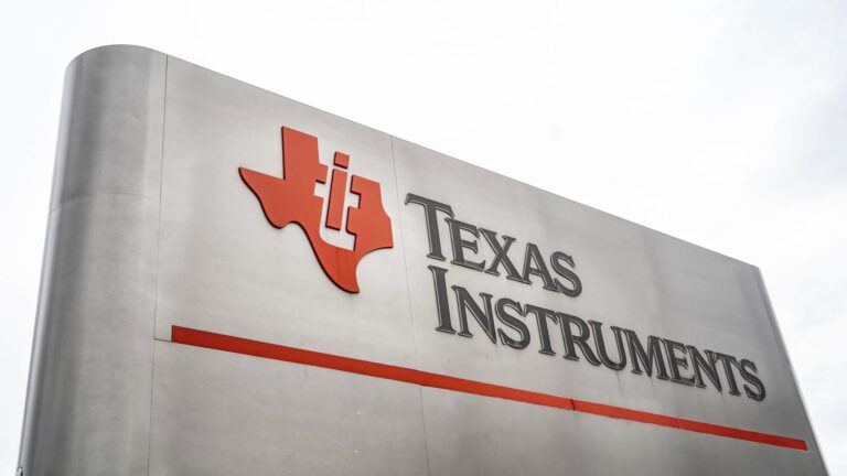 Texas Instruments plans $60 billion U.S. investment amid Trump's onshoring push