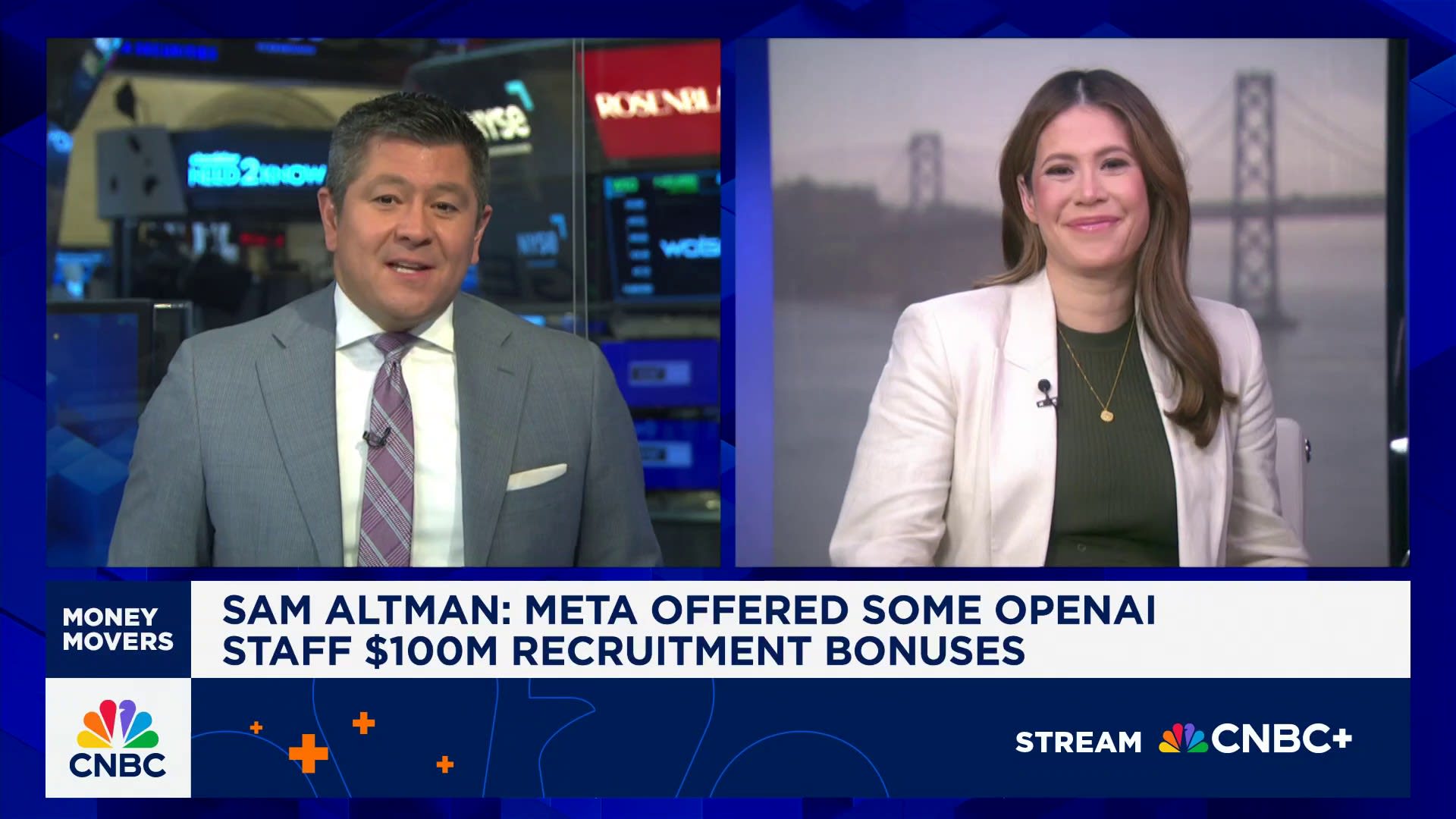 Sam Altman says Meta offered millions to poach OpenAI staff