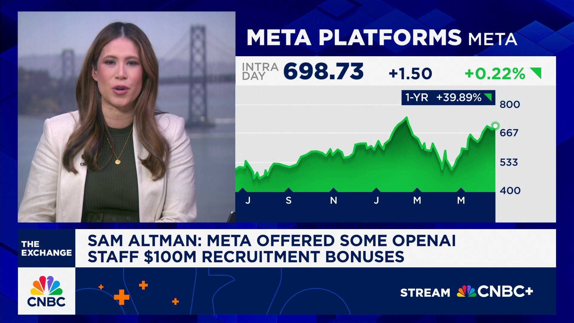 Zuckerberg, Altman feud for top AI talent