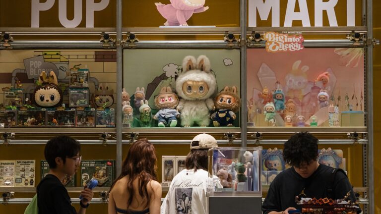 Labubu-maker's shares slump as Chinese state media calls for stricter regulation, Morgan Stanley cuts interest