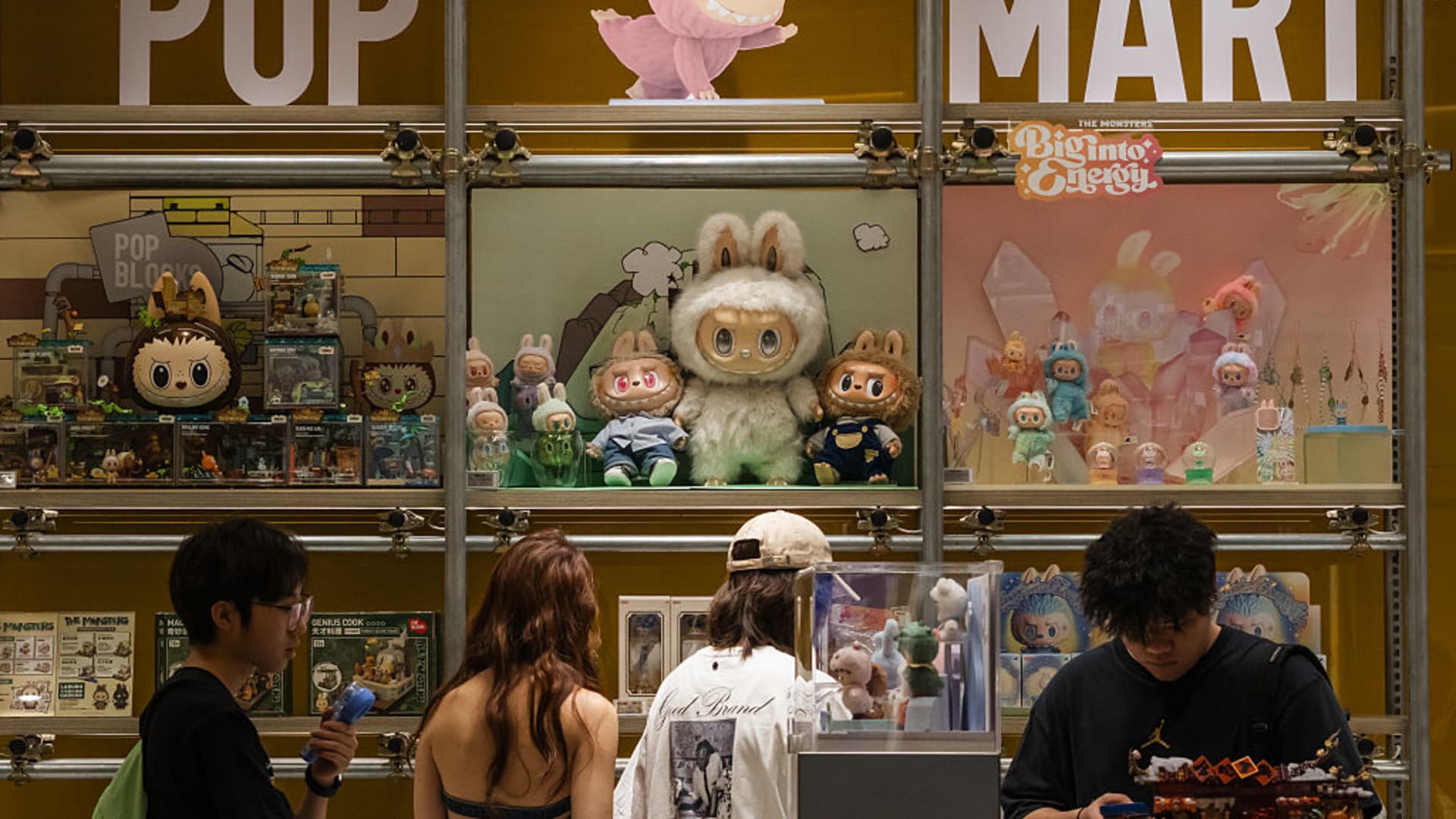 Labubu-maker's shares slump as Chinese state media calls for stricter regulation, Morgan Stanley cuts interest