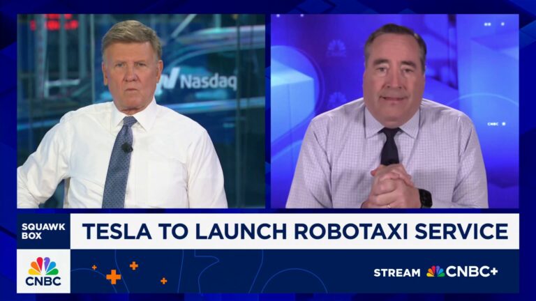 Tesla to launch robotaxi service: Here's what to expect