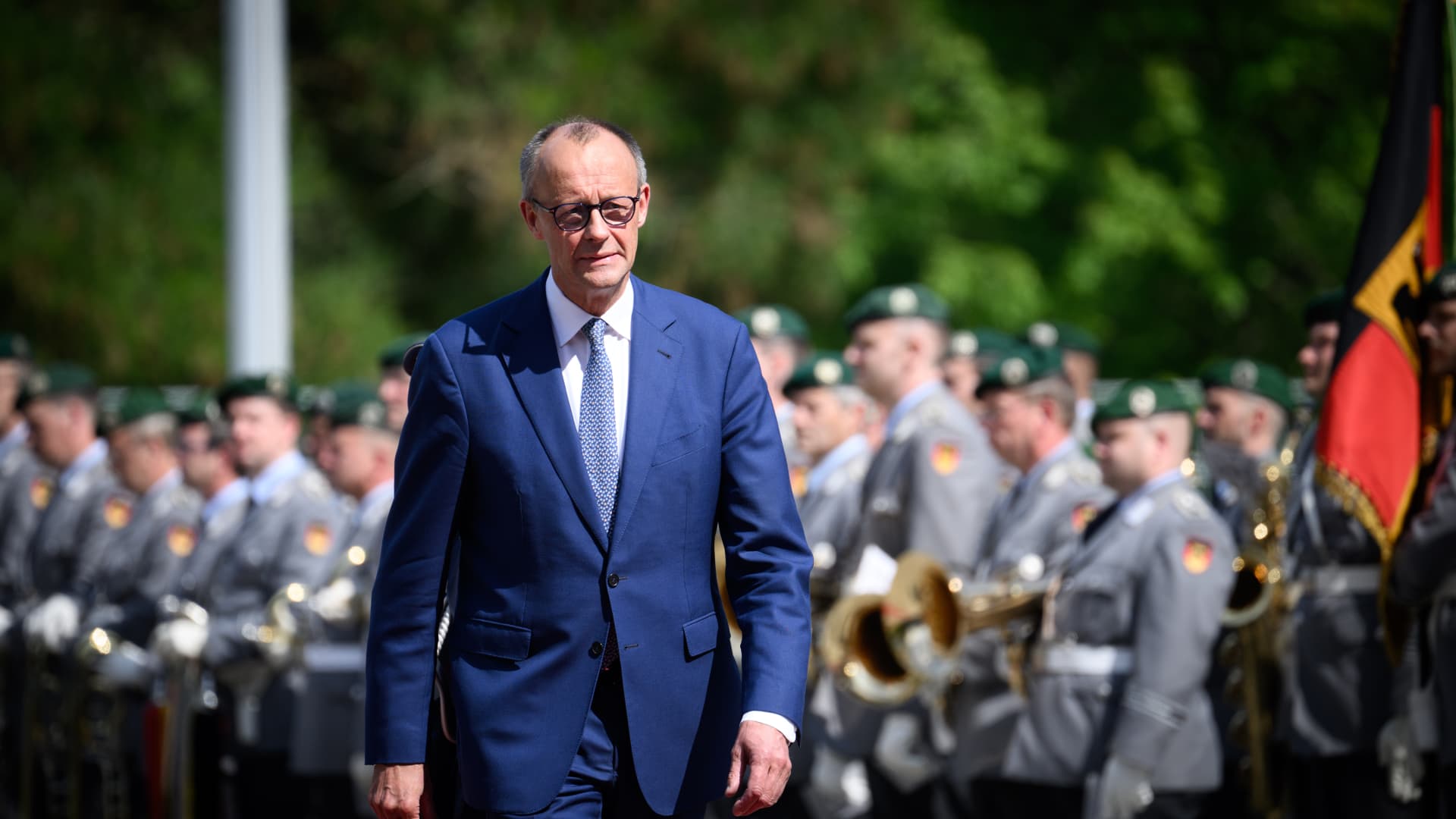 Can Germany afford a 5% NATO defense spending target?