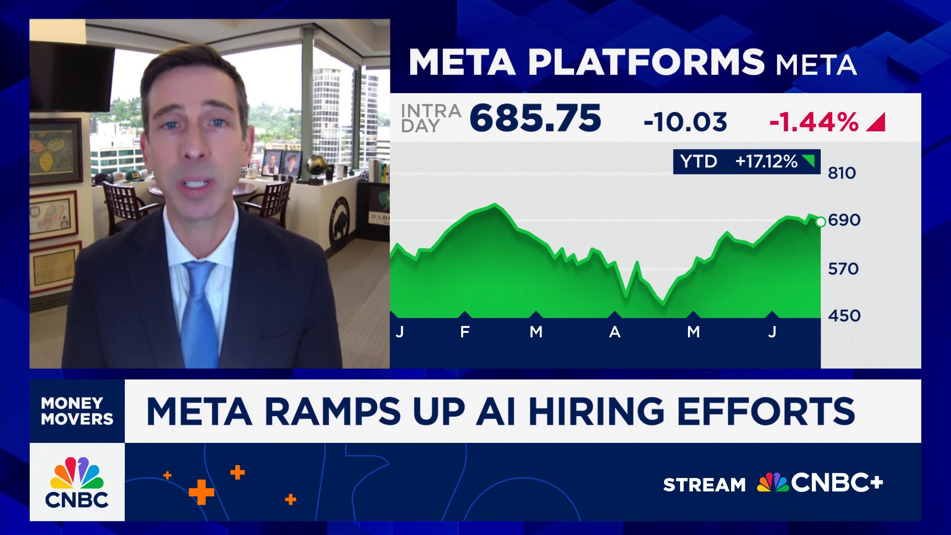 Zuckerburg intends for Meta to win and it's hard to bet against it, says D.A. Davidson's Gil Luria