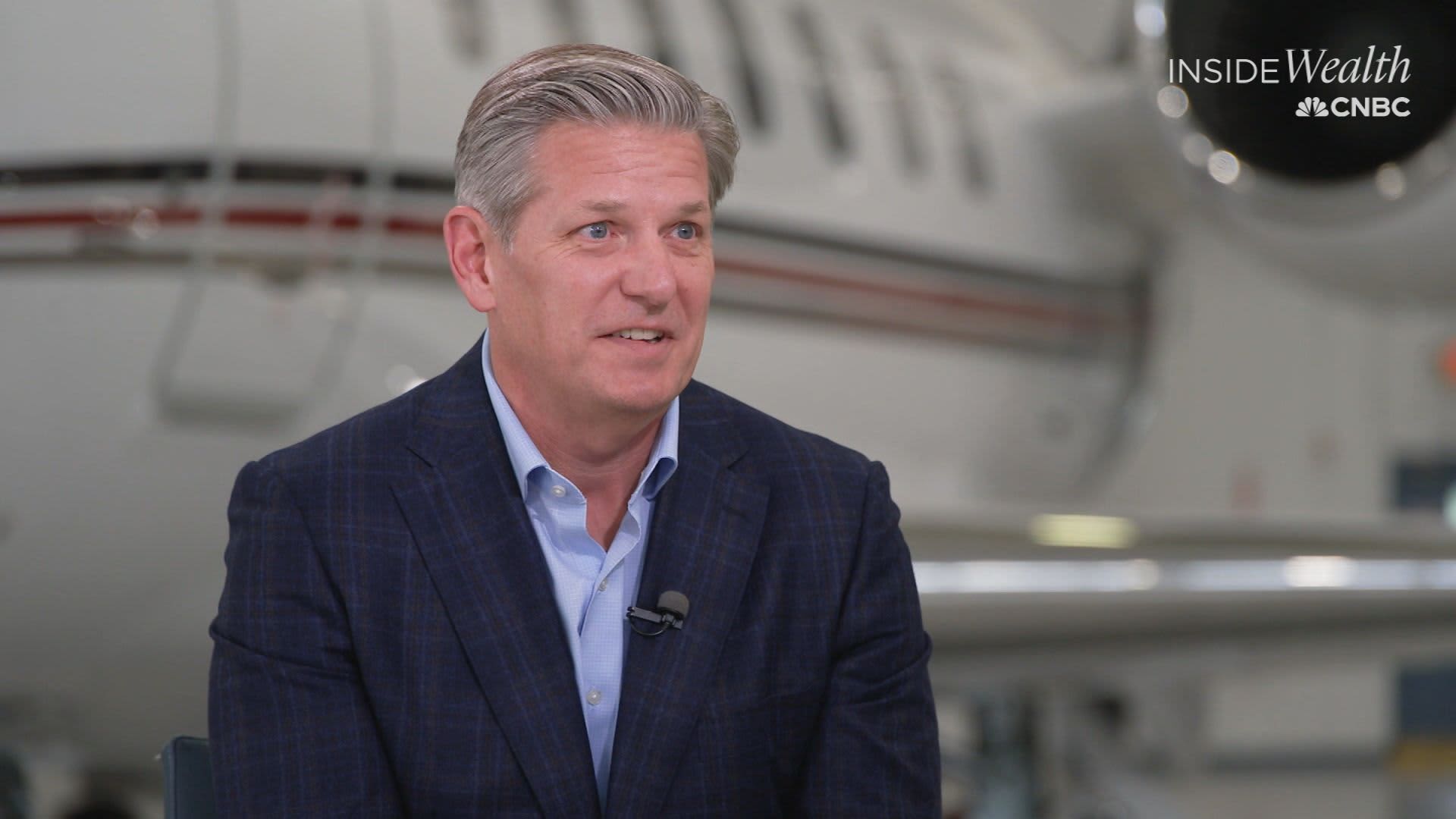 The flight patterns of private-jet setters are changing, says NetJets CEO