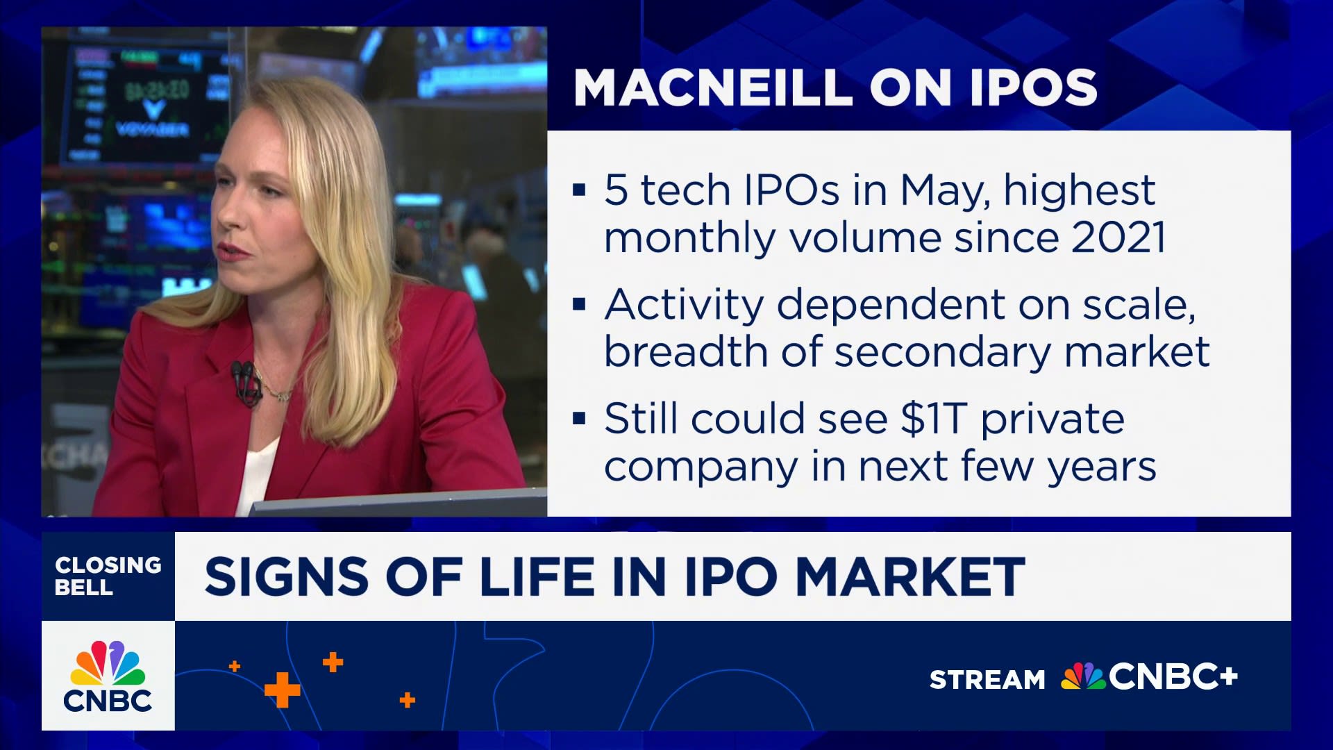 Ashley MacNeill: IPO market activity seems to be moving back towards 'something healthy'