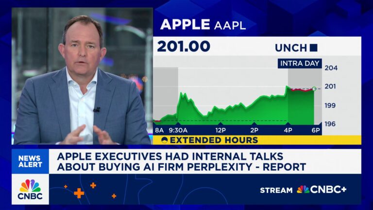 Apple reportedly held internal talks about buying AI firm Perplexity