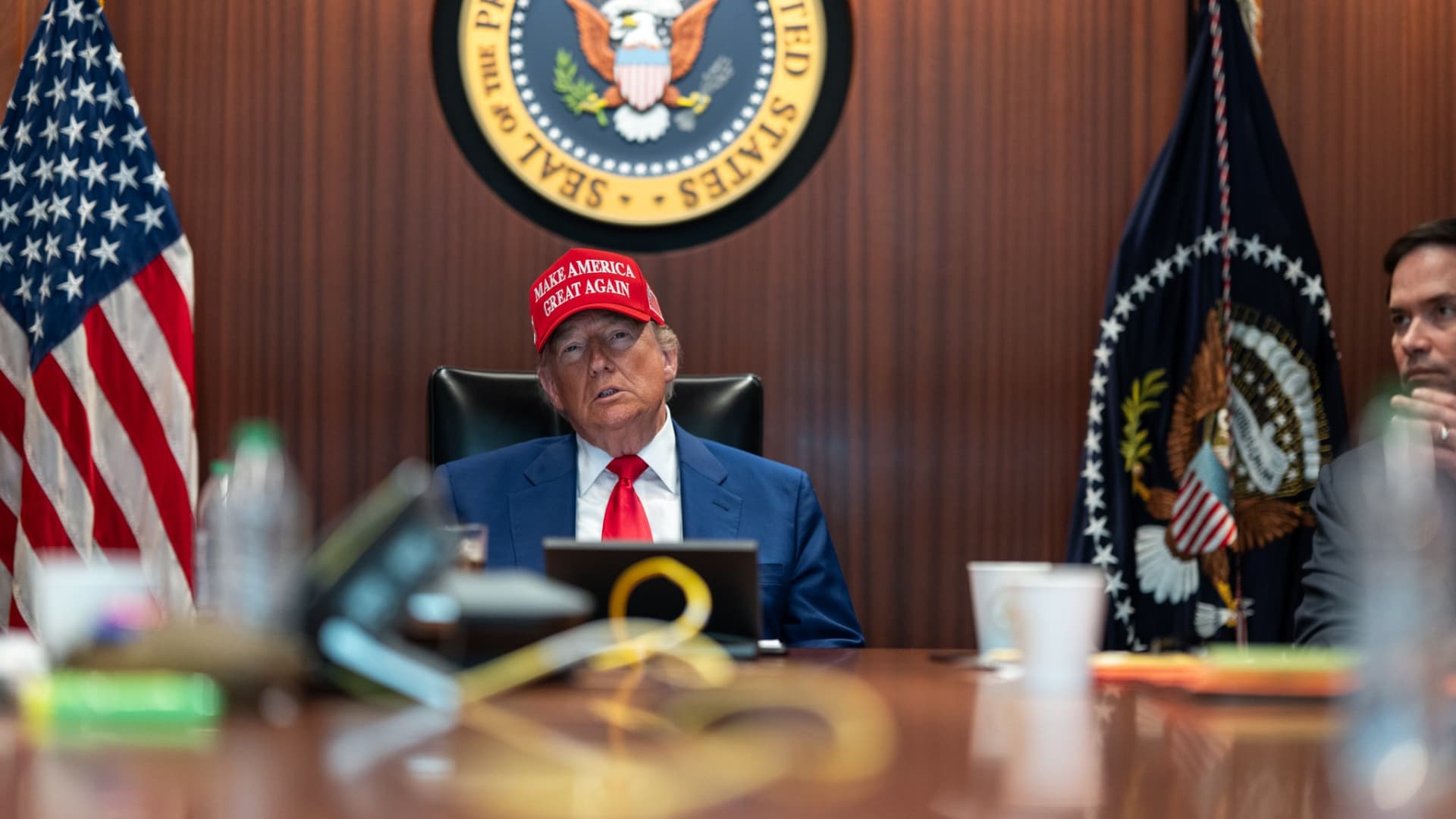 Some lawmakers in both parties question the legality of Trump's Iran strikes
