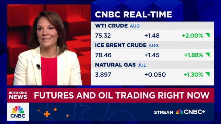 Oil prices jump more than 2% after U.S. strikes on Iran raise fears of supply disruption