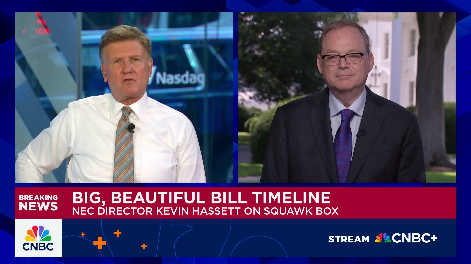NEC Director Kevin Hassett: 'Highly confident' we'll pass Pres. Trump's tax bill by July 4